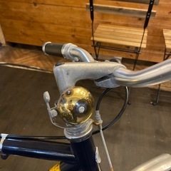 【ブリヂストン　CHERO クエロ】クロモリフレーム　8段の画像