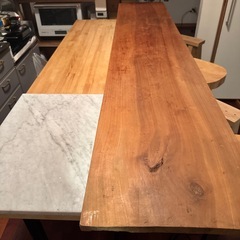 カウンターテーブルの画像