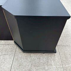 ★リユースのサカイ高崎店★TJ13358  テレビ台 黒 H43.5×D42.5×W100 クリーニング済みの画像