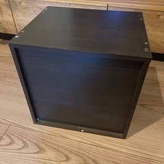 ★無料★カラーボックス　茶色の画像