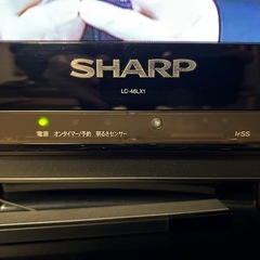 無料‼︎
シャープ液晶テレビの画像