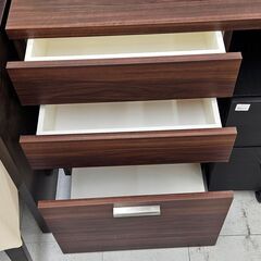 ✨️ジモティー割引✨️【ジャングルジャングル堺初芝店】 デスク・キャビネットセット　堺市（東区　西区　北区　南区　堺区　美原区）高石市　泉大津市　忠岡町　和泉市　松原市　大阪狭山市の画像