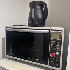 【退去の為早い者勝ち】SHARPスティック掃除機　折りたたみ自転車他　まとめてお引き取りお願いいたします。の画像