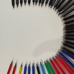 クリップ付きペンシル43本
の画像