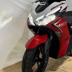 ヤマハ　エアロックス　AEROX155 ABS　実走行0㎞！　VVAエンジン搭載♪タイモデルの画像