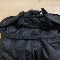 早い者勝ち！ARKADIA防水 ブラックリュックの画像