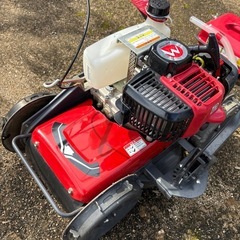 自走草刈機　コメリ　オリジナル　BIG-M 早刈り君　KJ-30の画像