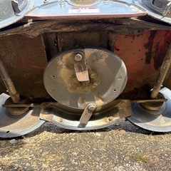 自走草刈機　コメリ　オリジナル　BIG-M 早刈り君　KJ-30の画像