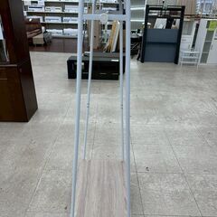 ★リユースのサカイ高崎店★TJ13359  ハンガーラック ベージュ H152.5×D40×W64 クリーニング済みの画像