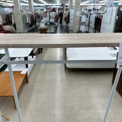 ★リユースのサカイ高崎店★TJ13359  ハンガーラック ベージュ H152.5×D40×W64 クリーニング済みの画像