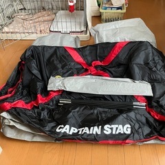  新品◢◤名品！CAPTAINSTAG◢◤キャプテンスタッグ テント・リベルターUVシェルターの画像