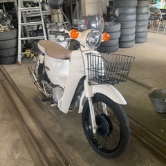 スーパーカブ110の画像