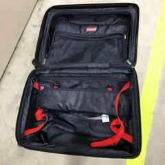 ＼家具＊家電のお店／【ｼﾞｬﾝｸﾞﾙｼﾞｬﾝｸﾞﾙ石川金沢店】 キャリーケース コールマン 30L ホワイトの画像