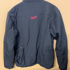 ★あったかい★ミルウォーキー・M12 ビーテッドジャケット・Sサイズ・バッテリー付き※これからの時期にお勧め！スノボーやバイクなど！の画像