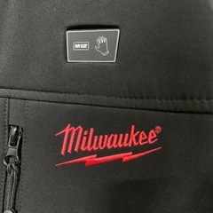 ★あったかい★ミルウォーキー・M12 ビーテッドジャケット・Sサイズ・バッテリー付き※これからの時期にお勧め！スノボーやバイクなど！の画像
