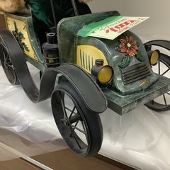 車にのっているサンタクロース人形 管C251109CK (ベストバイ 静岡県袋井市)の画像