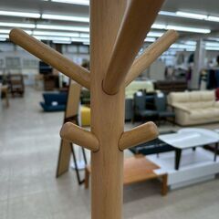 ★リユースのサカイ高崎店★TJ13360  ハンガーポール ライトブラウン H173×D49×W49 クリーニング済みの画像