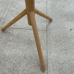 ★リユースのサカイ高崎店★TJ13360  ハンガーポール ライトブラウン H173×D49×W49 クリーニング済みの画像