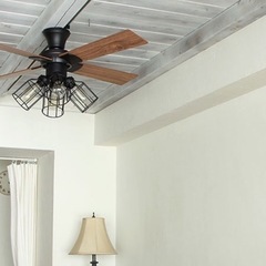 シーリングファンライト 4灯の画像