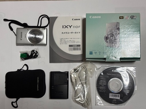 「キヤノン デジタルカメラ IXY110F シルバー(1台)」