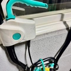 電動耕運機　ジャンク品の画像