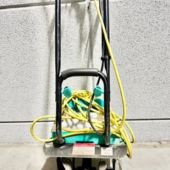 電動耕運機　ジャンク品の画像