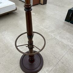 ★リユースのサカイ高崎店★TJ13361  ハンガーポール 茶 H182×D45.5×W45.5 クリーニング済みの画像