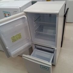 リユースのサカイ栃木店★ジモティ割あり★ SHARP 冷蔵庫 SJ-D14F 137L 20年製 動作確認／クリーニング済み TC11520の画像