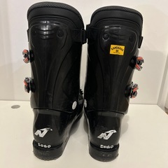 ノルディカジュニア用 スキーブーツ25.5cmの画像