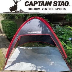  新品◢◤名品！CAPTAINSTAG◢◤キャプテンスタッグ テント・リベルターUVシェルターの画像