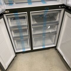 ＼家具＊家電のお店／【ｼﾞｬﾝｸﾞﾙｼﾞｬﾝｸﾞﾙ石川金沢店】 冷蔵庫 アクア AQR-TZ51P 2024年製の画像