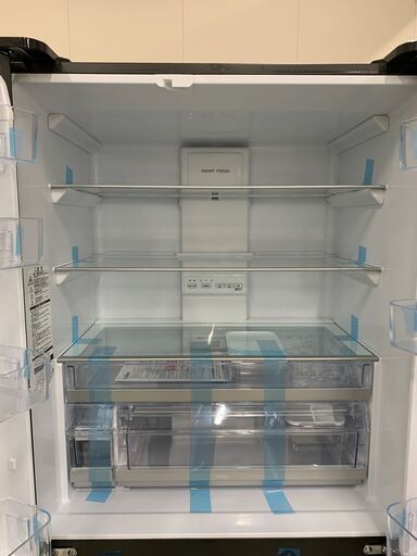 ＼家具＊家電のお店／【ｼﾞｬﾝｸﾞﾙｼﾞｬﾝｸﾞﾙ石川金沢店】 冷蔵庫 アクア AQR-TZ51P 2024年製