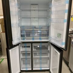 ＼家具＊家電のお店／【ｼﾞｬﾝｸﾞﾙｼﾞｬﾝｸﾞﾙ石川金沢店】 冷蔵庫 アクア AQR-TZ51P 2024年製の画像