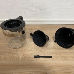 全自動コーヒーメーカー6杯用　ツインバードの画像