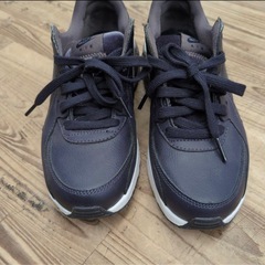 NIKE スニーカー/23.5cm/パープル/の画像