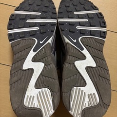 NIKE スニーカー/23.5cm/パープル/の画像