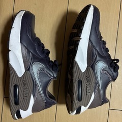 NIKE スニーカー/23.5cm/パープル/の画像