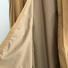 SM2 ノースリーブ ベージュ ワンピースの画像