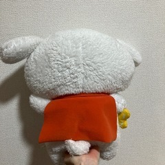 クレヨンしんちゃんのシロぬいぐるみの画像