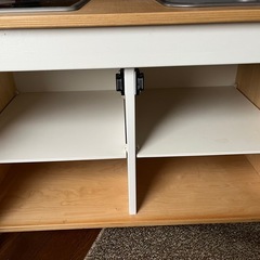 シンク無し　IKEA おままごとキッチンの画像