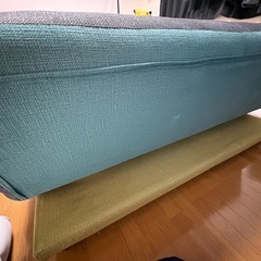 11/15まで募集ソファベッド　の画像