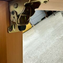 ★リユースのサカイ高崎店★TJ13363  ローテーブル 茶 H32.5×D60×W90 クリーニング済みの画像