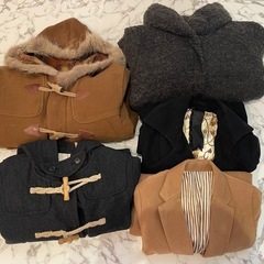 5点セット　秋　冬　コート　ジャケット　レディース　misty woman 等 の画像