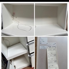 ニトリ食器棚の画像