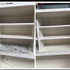 ニトリ食器棚の画像