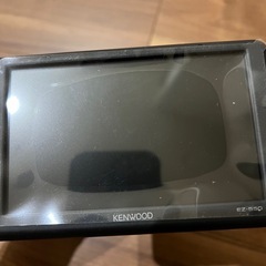 KENWOOD ポータブルナビケーション モニターEZ550 の画像