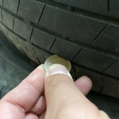 ラパン純正ホイールタイヤ付き！！の画像