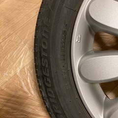 ラパン純正ホイールタイヤ付き！！の画像