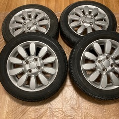 ラパン純正ホイールタイヤ付き！！の画像