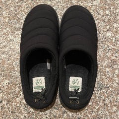 【条件あり無料】　靴　スリッポン　外履き　秋冬サンダルの画像